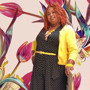 Small Polka Dot Jumpsuit capris